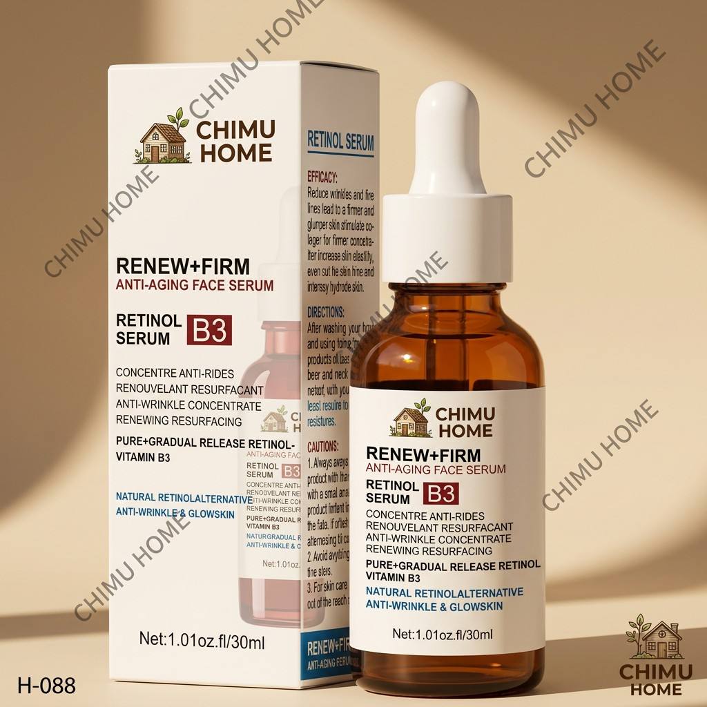 The Ordinary Serum Hyaluronic Acid - 【CHIMU HOME】Serum Wajah Retinol B3 untuk