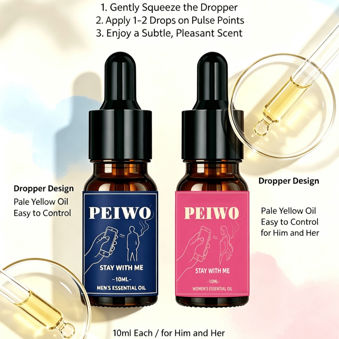 Perfume Fragrance Concentration - Minyak Parfum Pheromone untuk Pria, Konsentrat