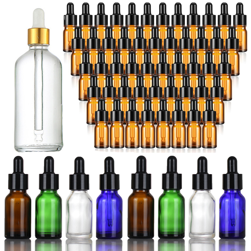 Perfume Fragrance World Aromatix X Xandal 100Ml Unisex - Botol tetes kaca bening Amber kosong,