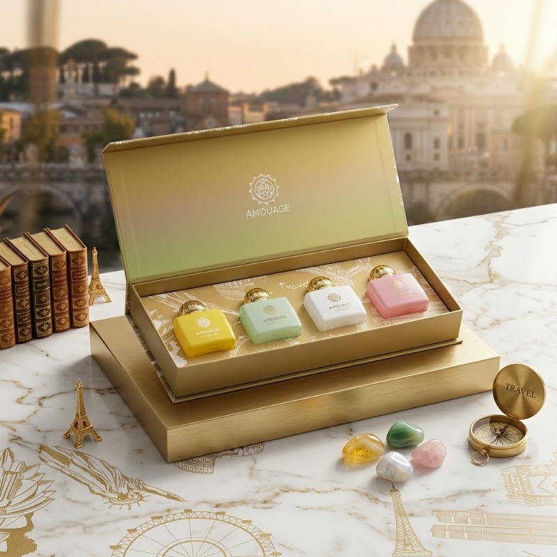 Set Hadiah Parfum AMOUAGE Unis - The Collection Perfume Fragrance ulasan dan harga