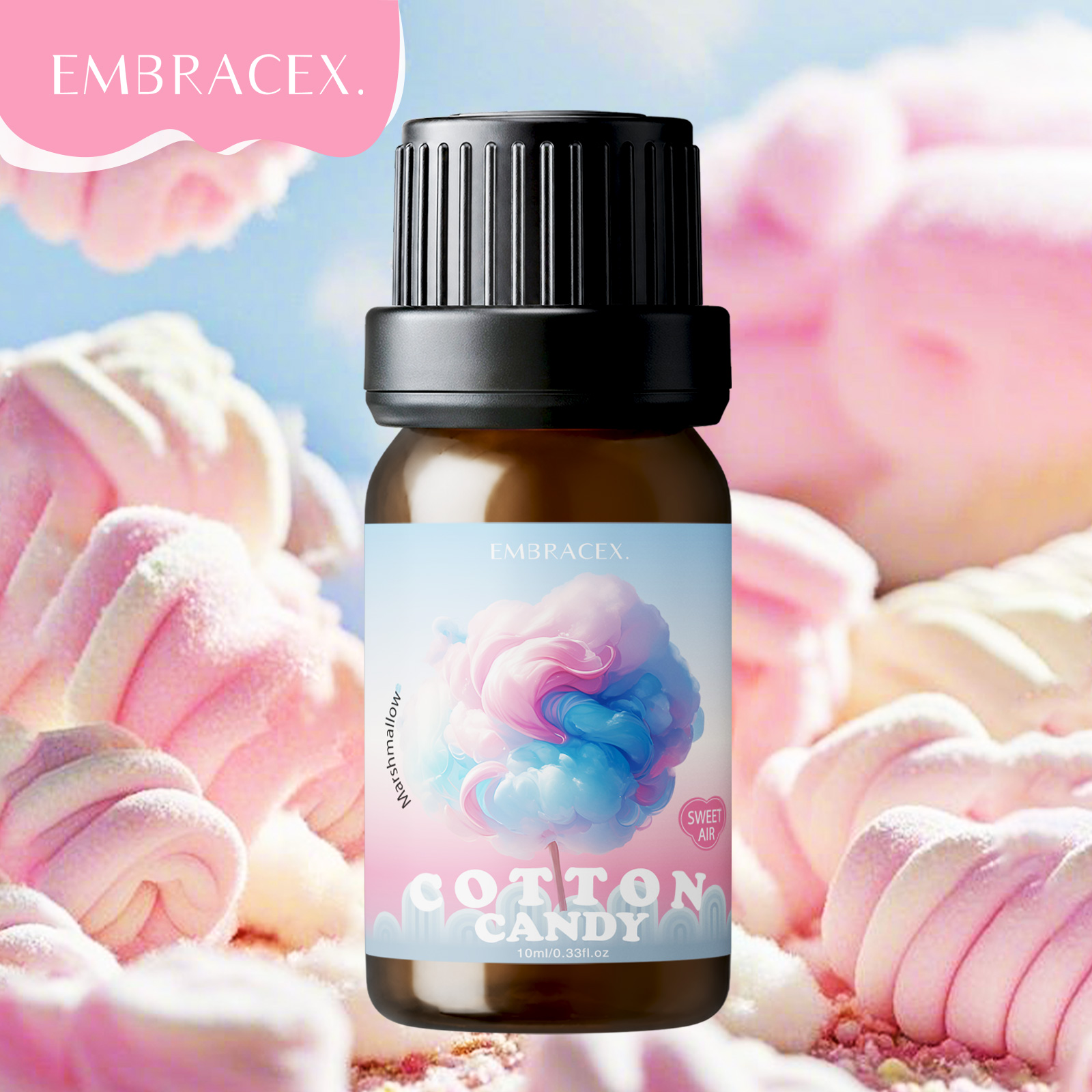 10ml Minyak Wangi Marshmallow/ - Perfume Fragrance Oil ulasan dan harga