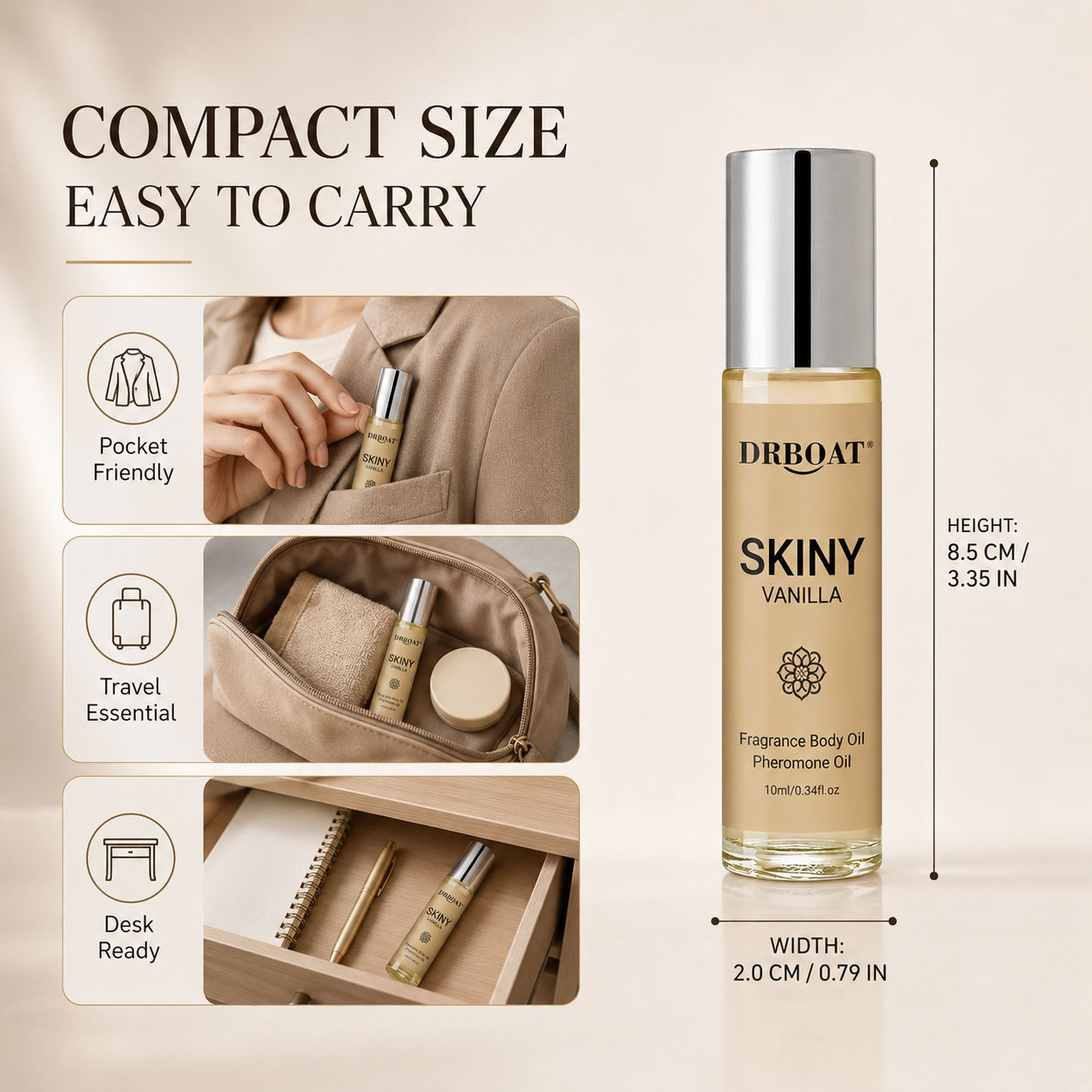 Minyak Parfum Roll-On untuk Pr - Perfume Alcohol Fragrance ulasan dan harga