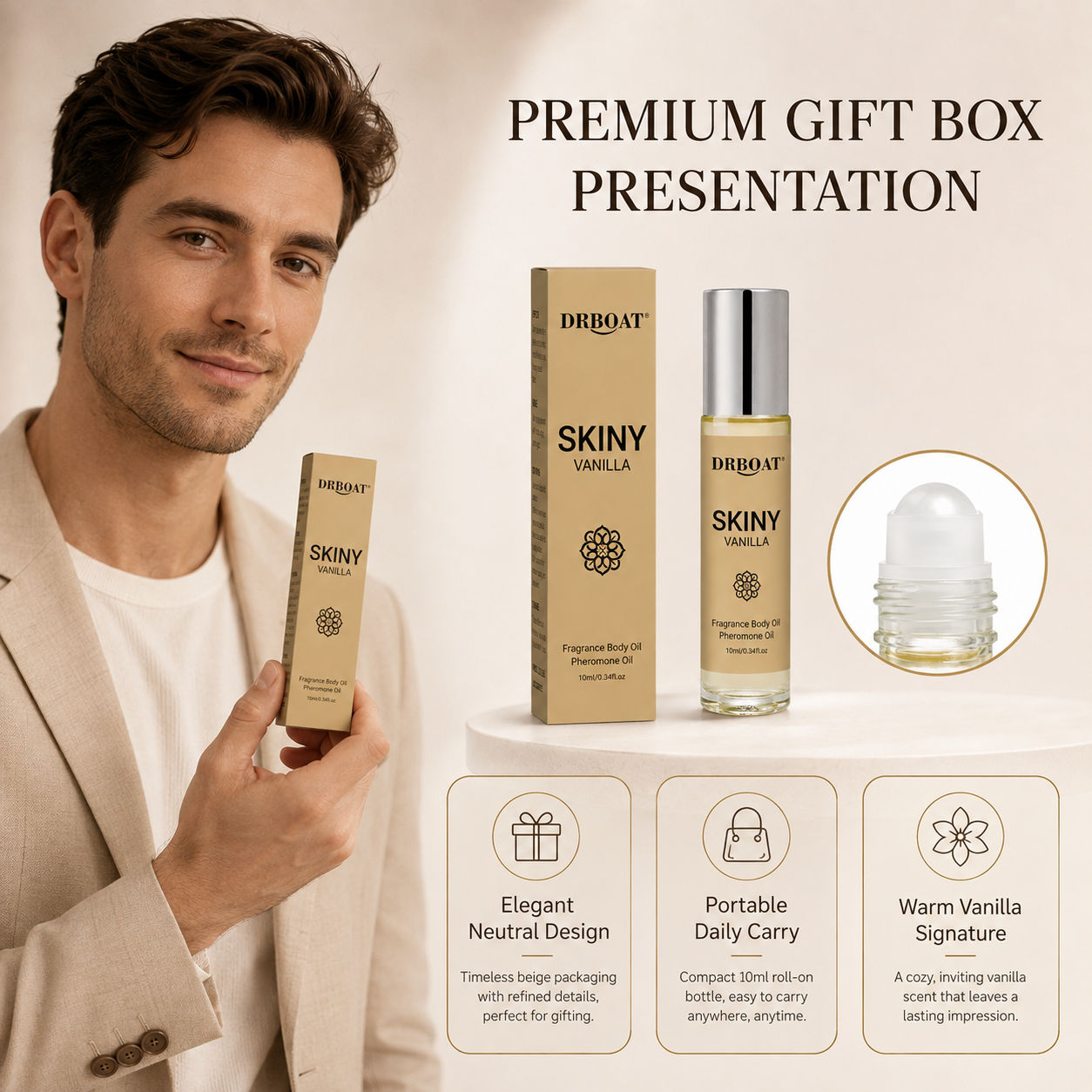 Minyak Parfum Roll-On untuk Pr - Perfume Alcohol Fragrance ulasan dan harga