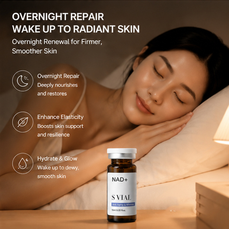 Serum Ampul NAD 10ml Retinol P - The Ordinary Serum Hyaluronic Acid ulasan dan harga