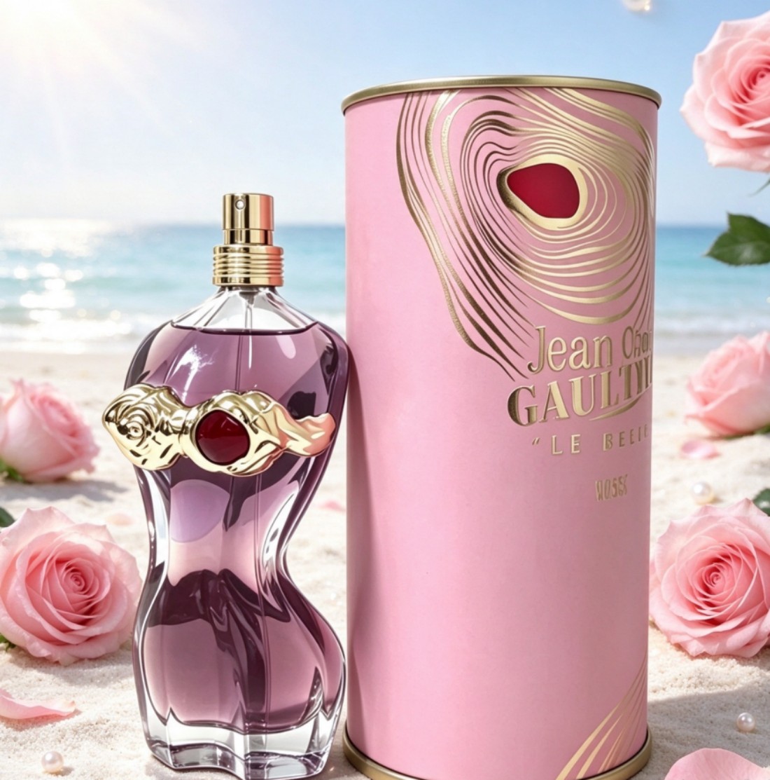 Jean Paul Gaultier La Belle Ro - Perfume Fragrance Jean Paul Gaultier Le Male ulasan dan harga