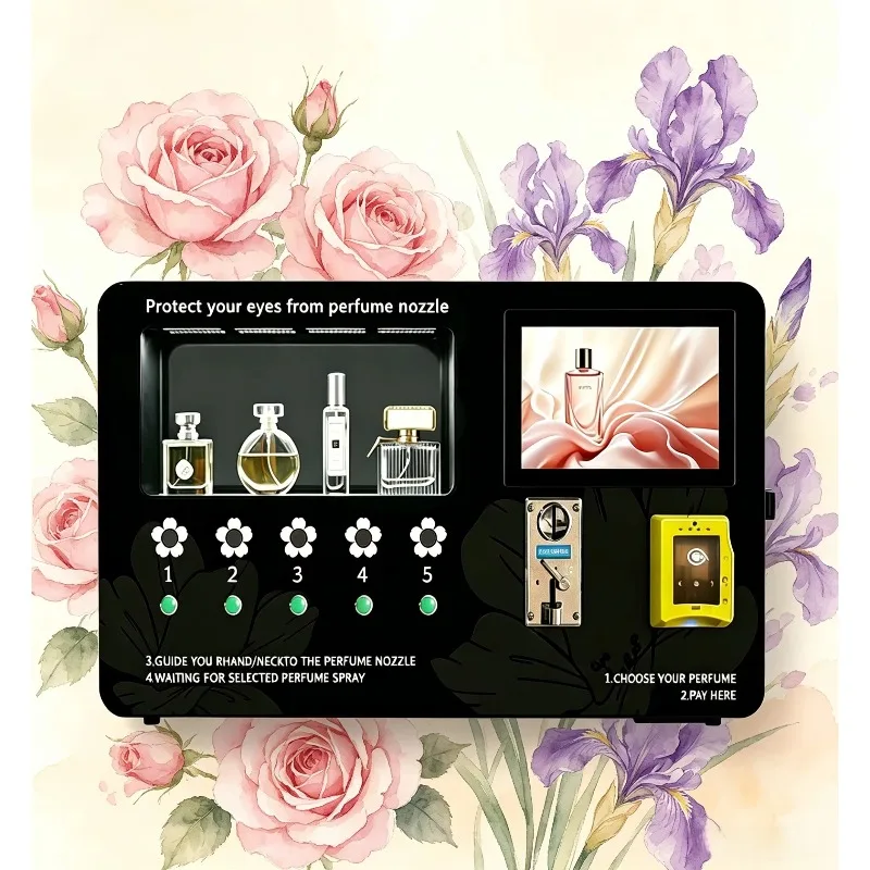 Mesin Penjual Otomatis Parfum  - Perfume Fragrance Sale ulasan dan harga