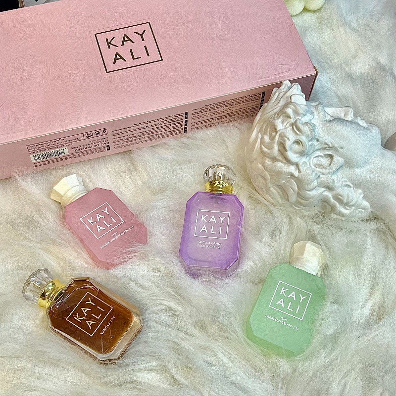 30ml*4 Set Parfum Arab KAYALI  - The Collection Perfume Fragrance ulasan dan harga