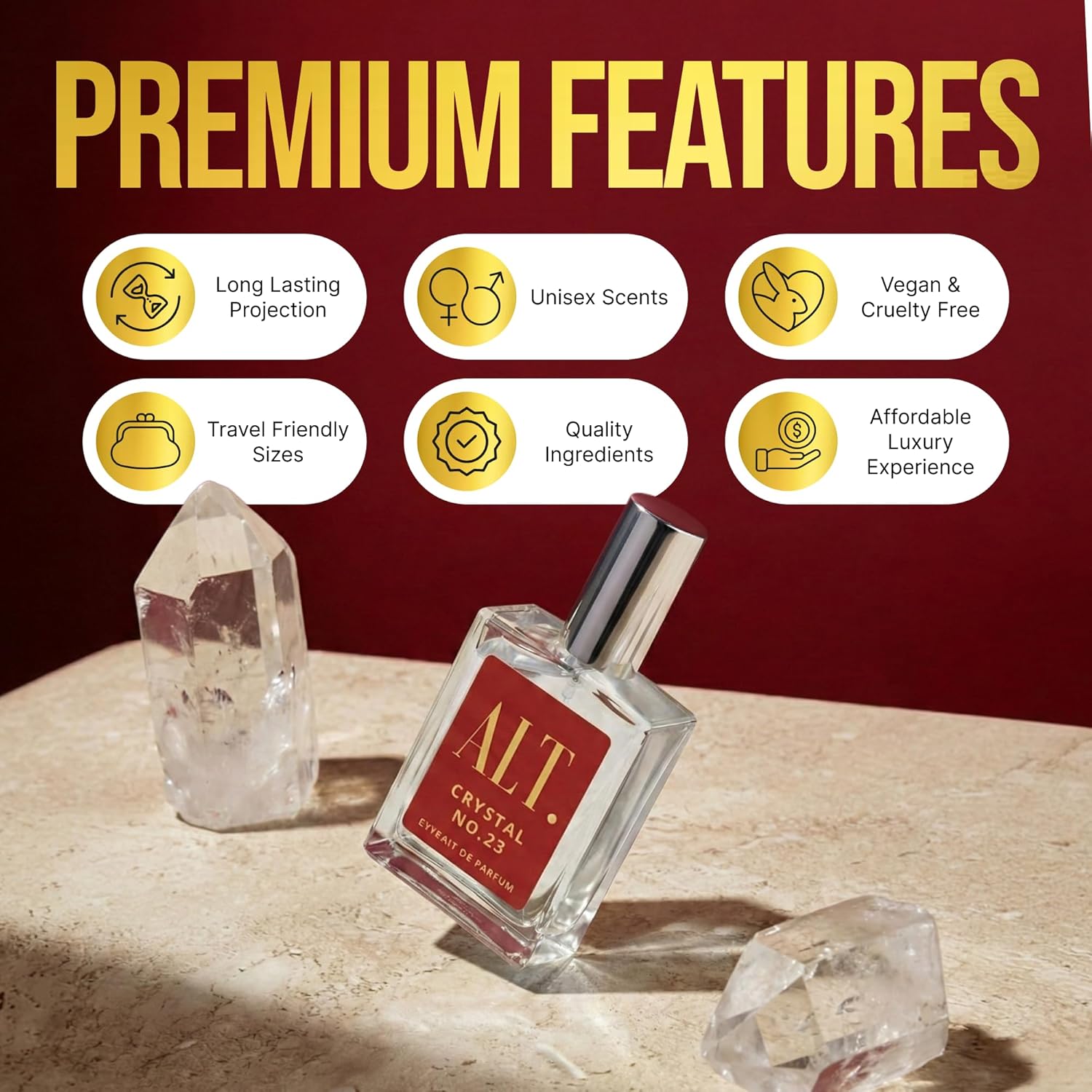 ALT. WANGI-WANGI Kristal No. 2 - Perfume Alcohol Fragrance ulasan dan harga