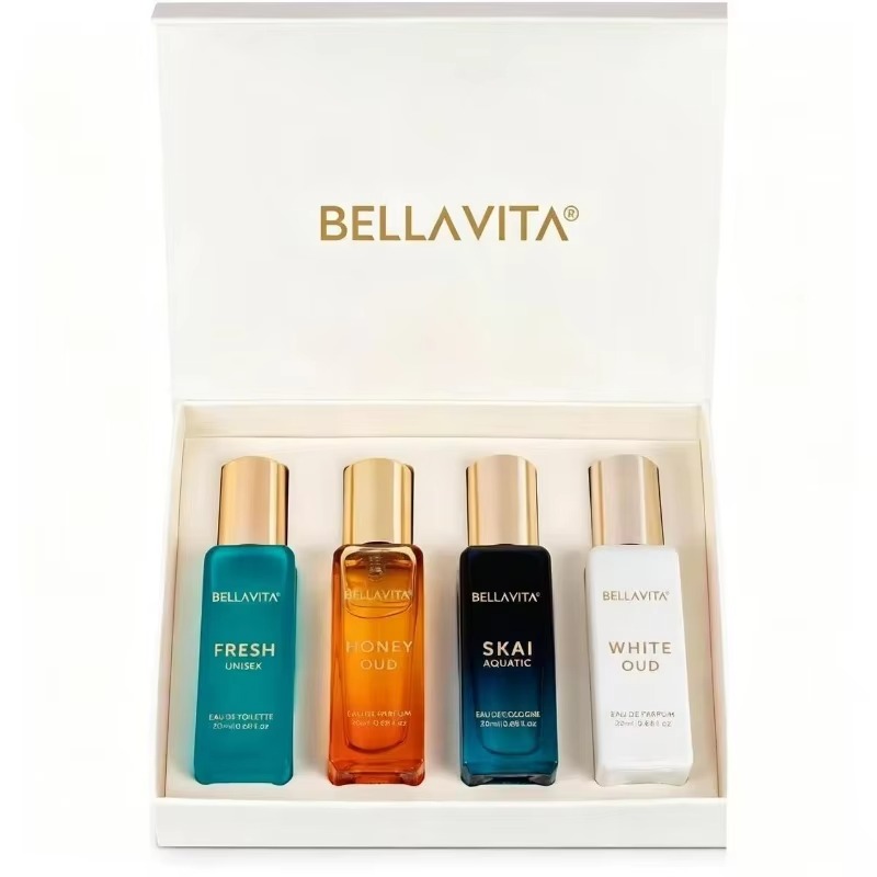 Set Parfum Mini Uniseks 20MLx4 - The Collection Perfume Fragrance ulasan dan harga