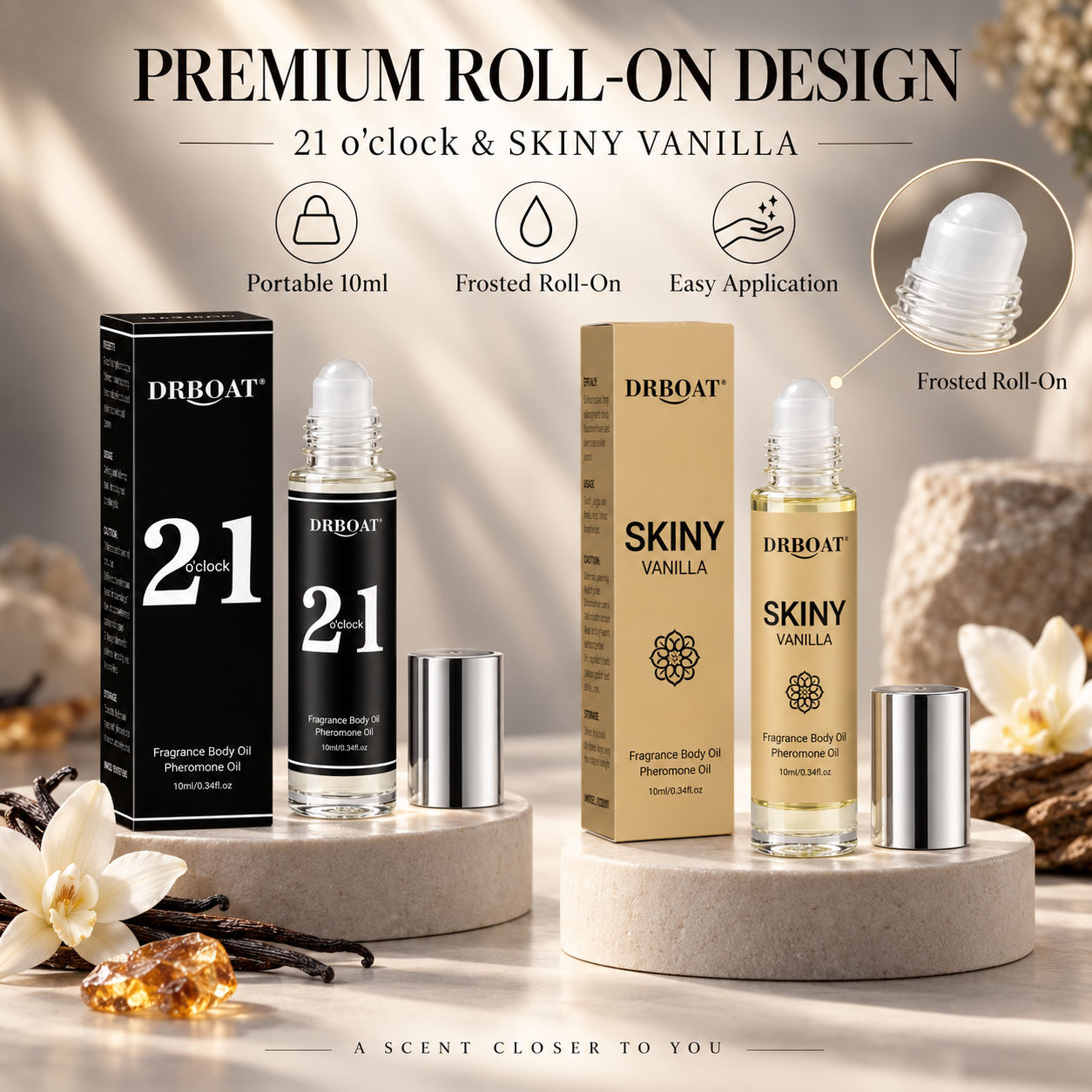 Minyak Parfum Roll-On untuk Pr - Perfume Alcohol Fragrance ulasan dan harga